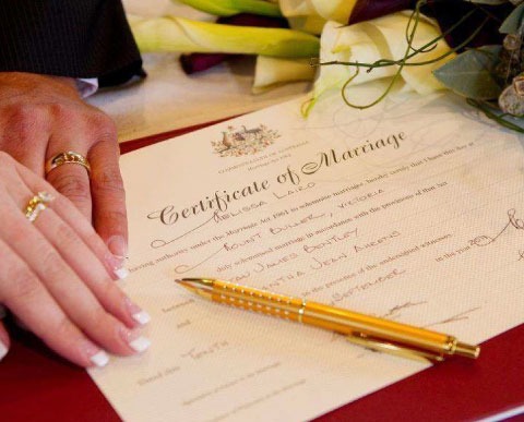 Marriage Registration In Thailand