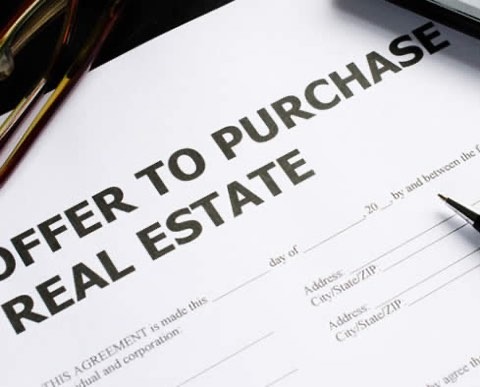 Offer to Purchase Property in Thailand
