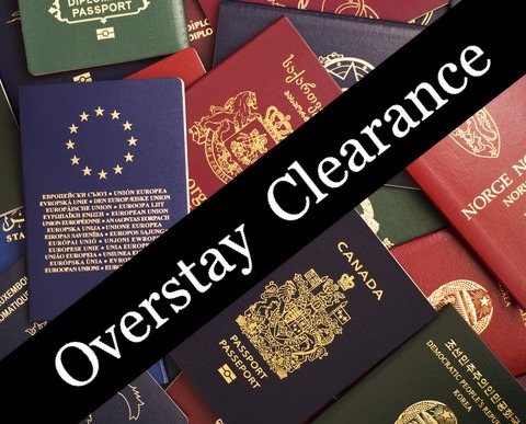 More information on Overstay Clearance in Thailand